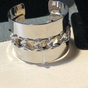 Silver cuff